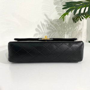 Chanel Black Medium Classic Double Flap Bag