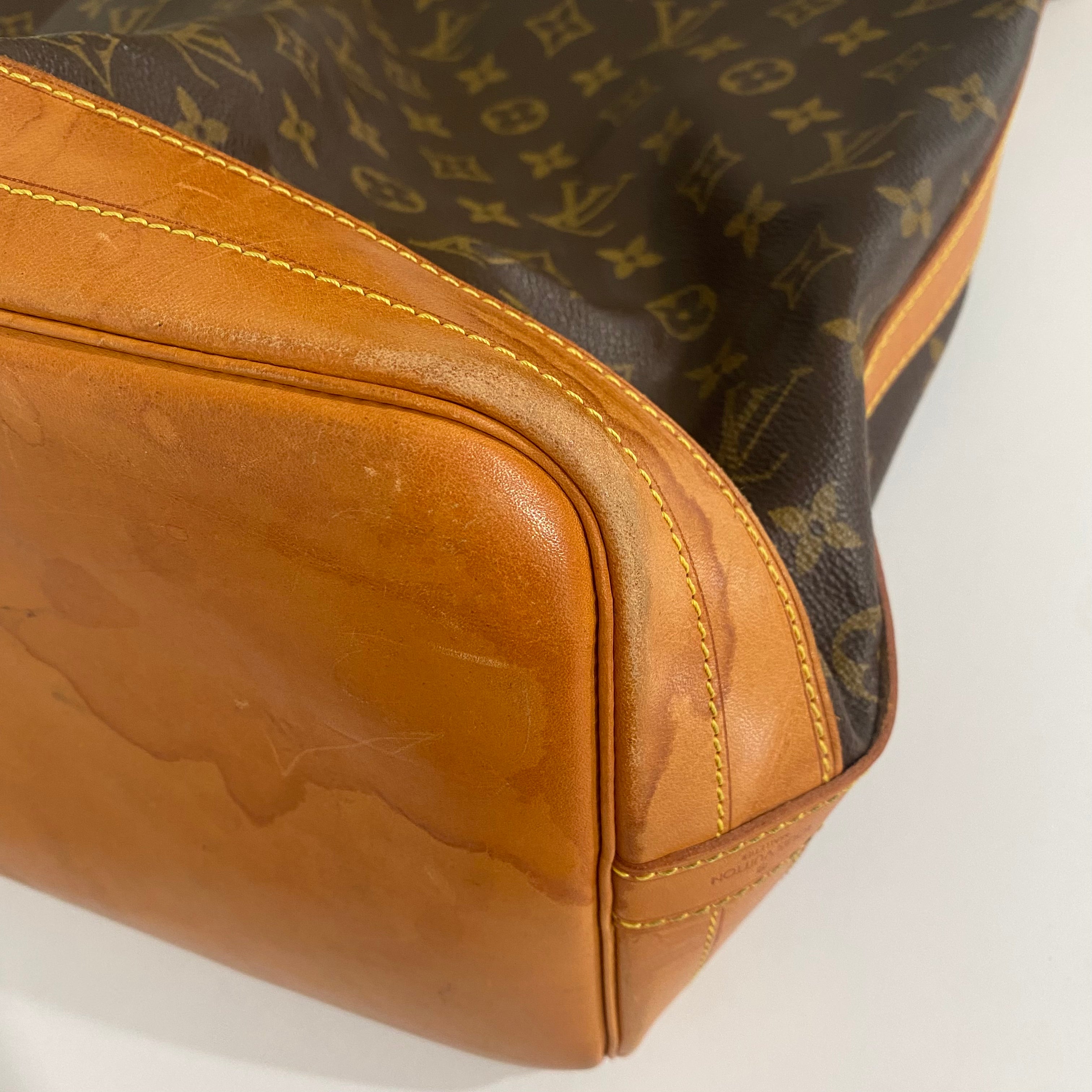 Louis Vuitton Vintage Noe Bucket Bag
