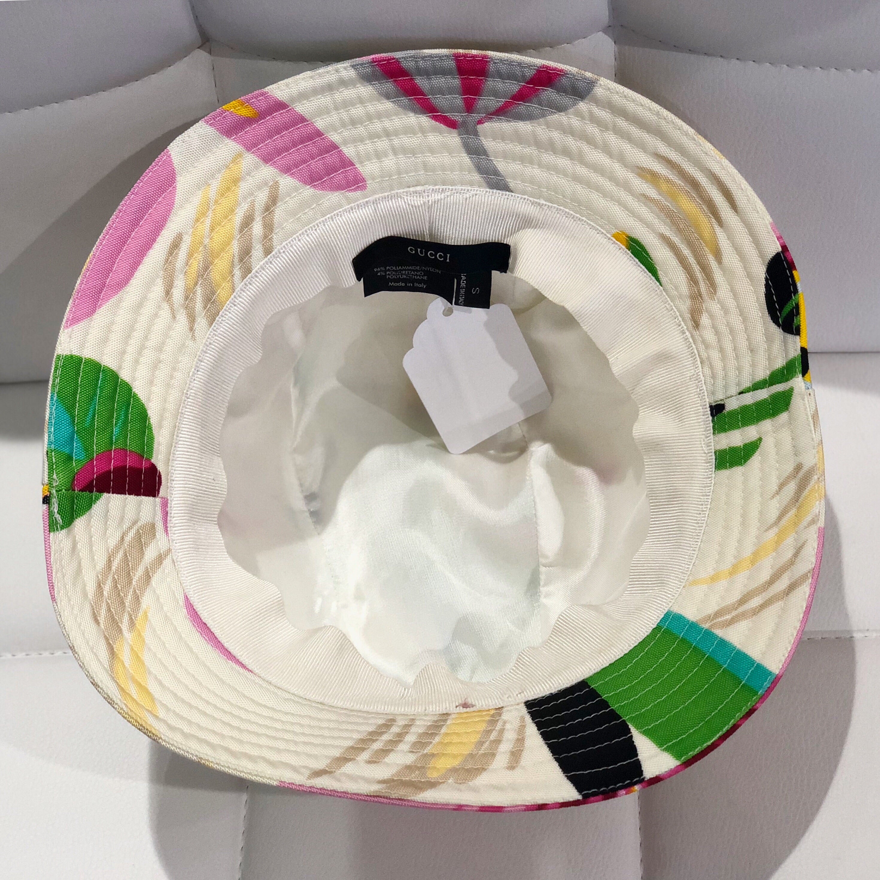 Gucci Tropical Floral Bucket Hat