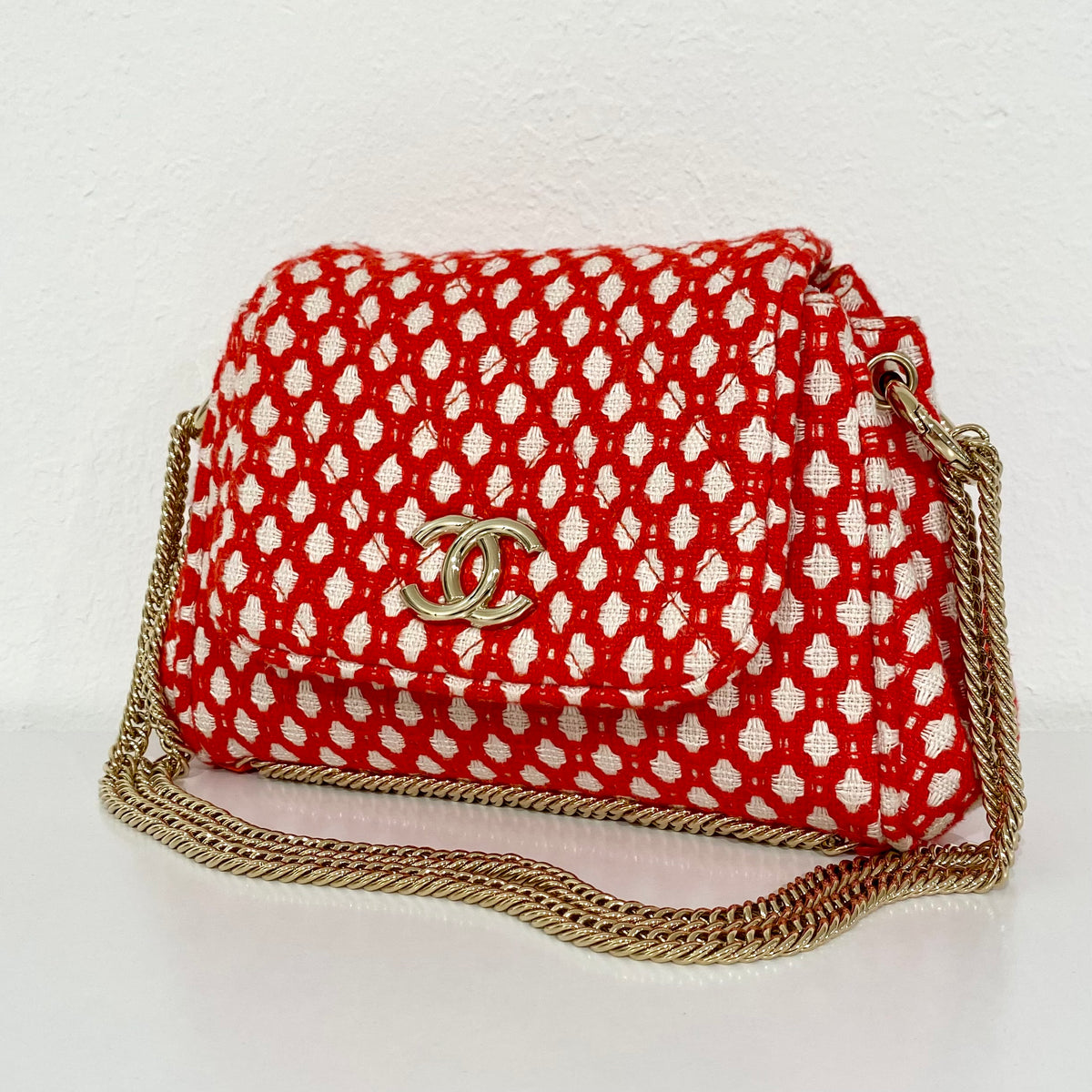 tweed CHANEL Women Handbags - Vestiaire Collective