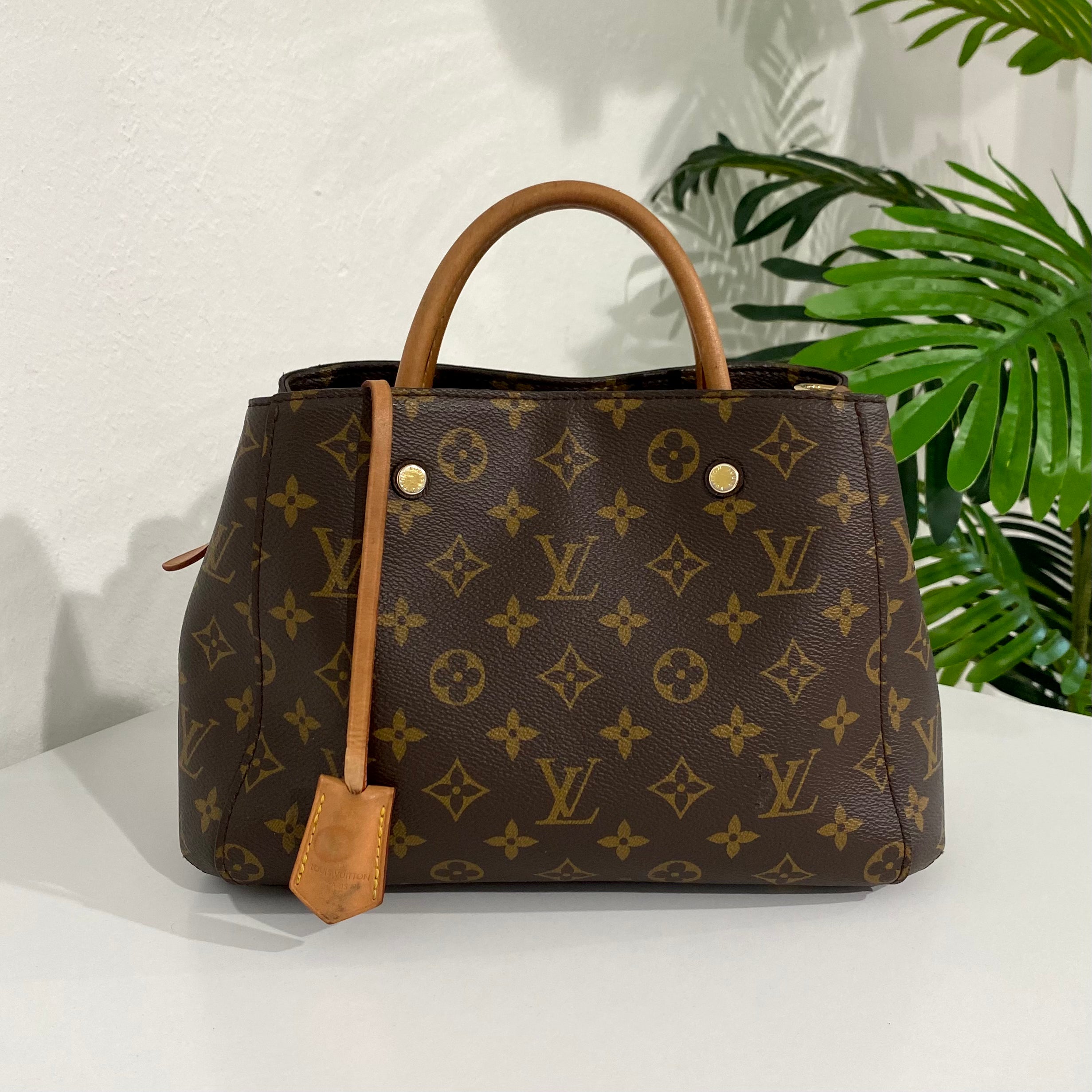 DHgate Designer Dupe Louis Vuitton Montaigne BB Super High Quality Unboxing  Bag Haul Score 