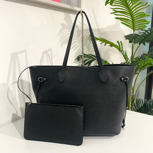 neverfull black louis vuittons handbags