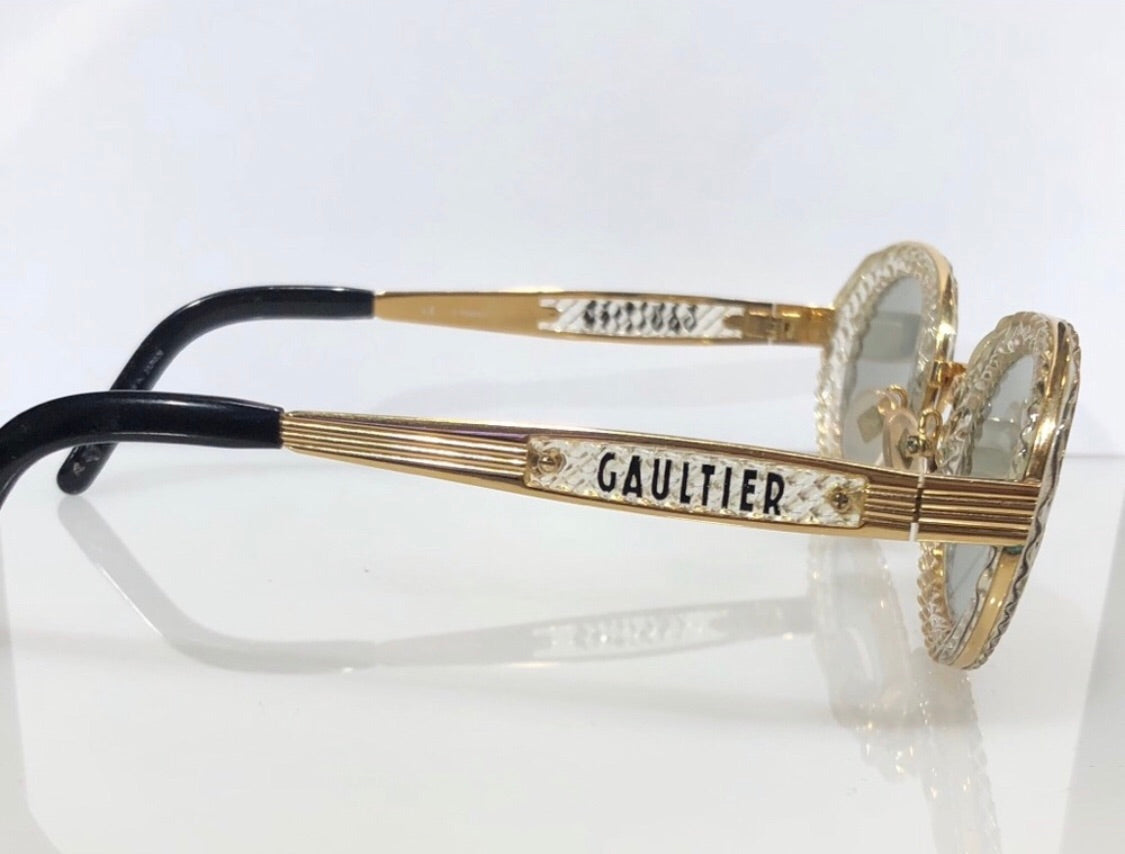 Jean Paul Gaultier Vintage 56-5201 Sunglasses