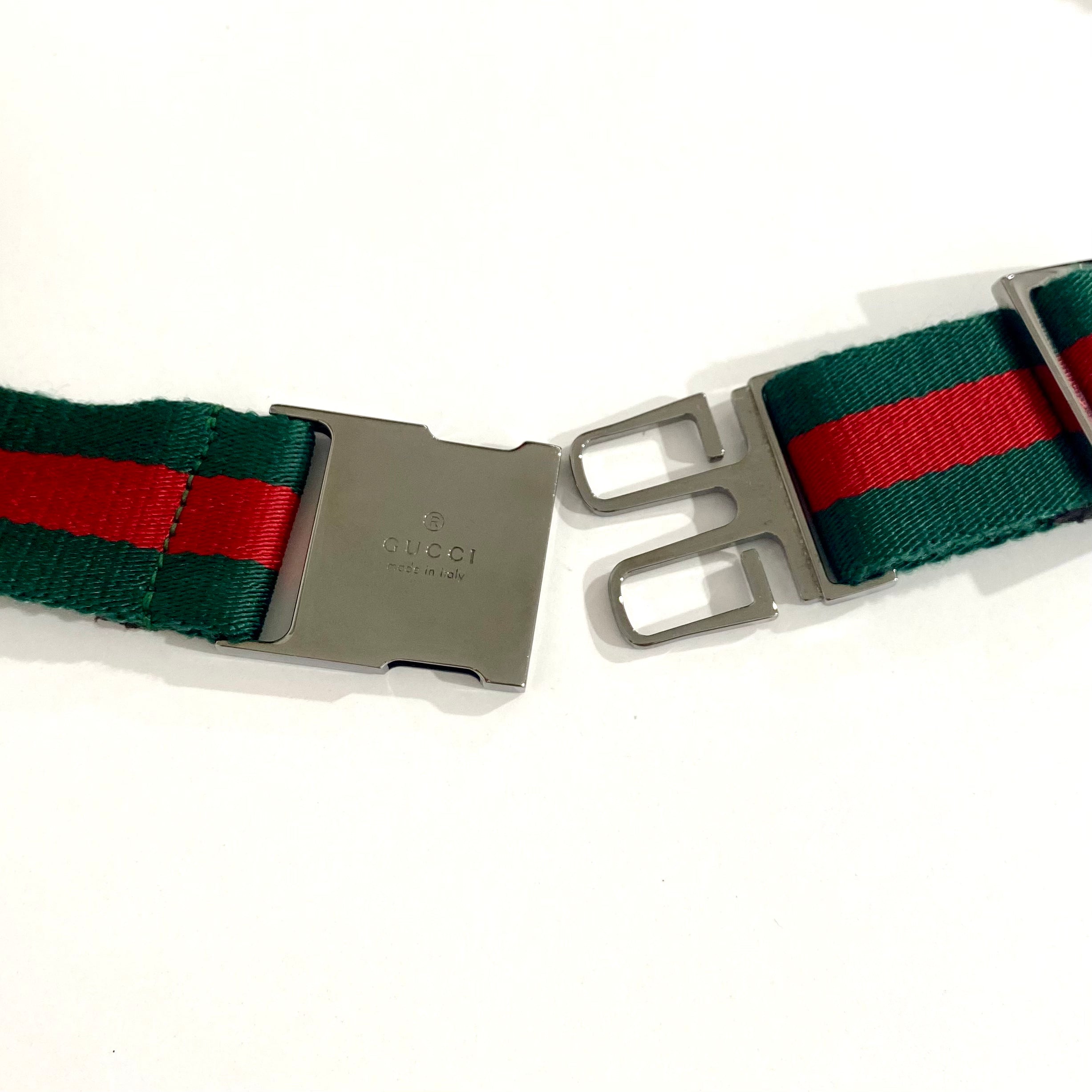 Gucci Monogram Belt Bag – Dina C's Fab and Funky Consignment Boutique
