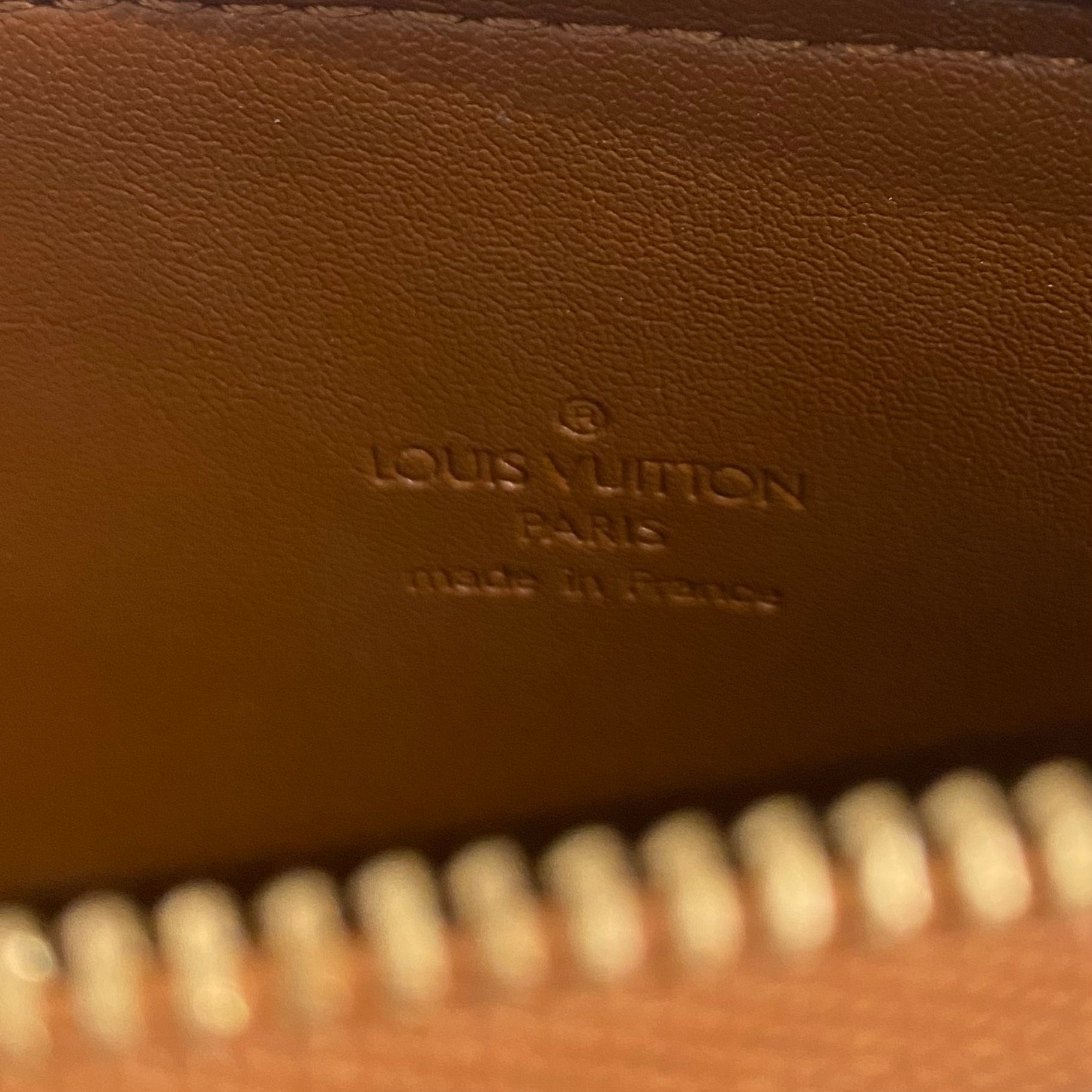 Louis Vuitton Brown Vernis Mott Bag