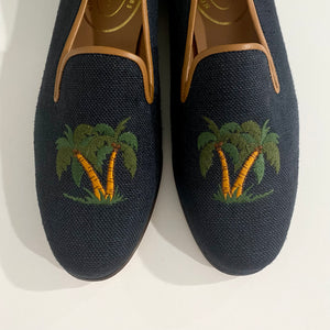 Stubbs & Wootton Palm Tree Loafers size 10.5