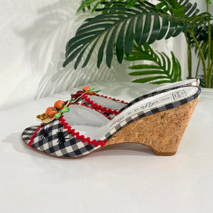 Lulu Guinness Picnic Sandals