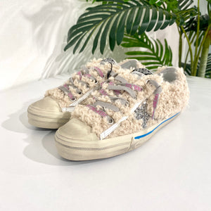 NEW Golden Goose Shearling Sneakers