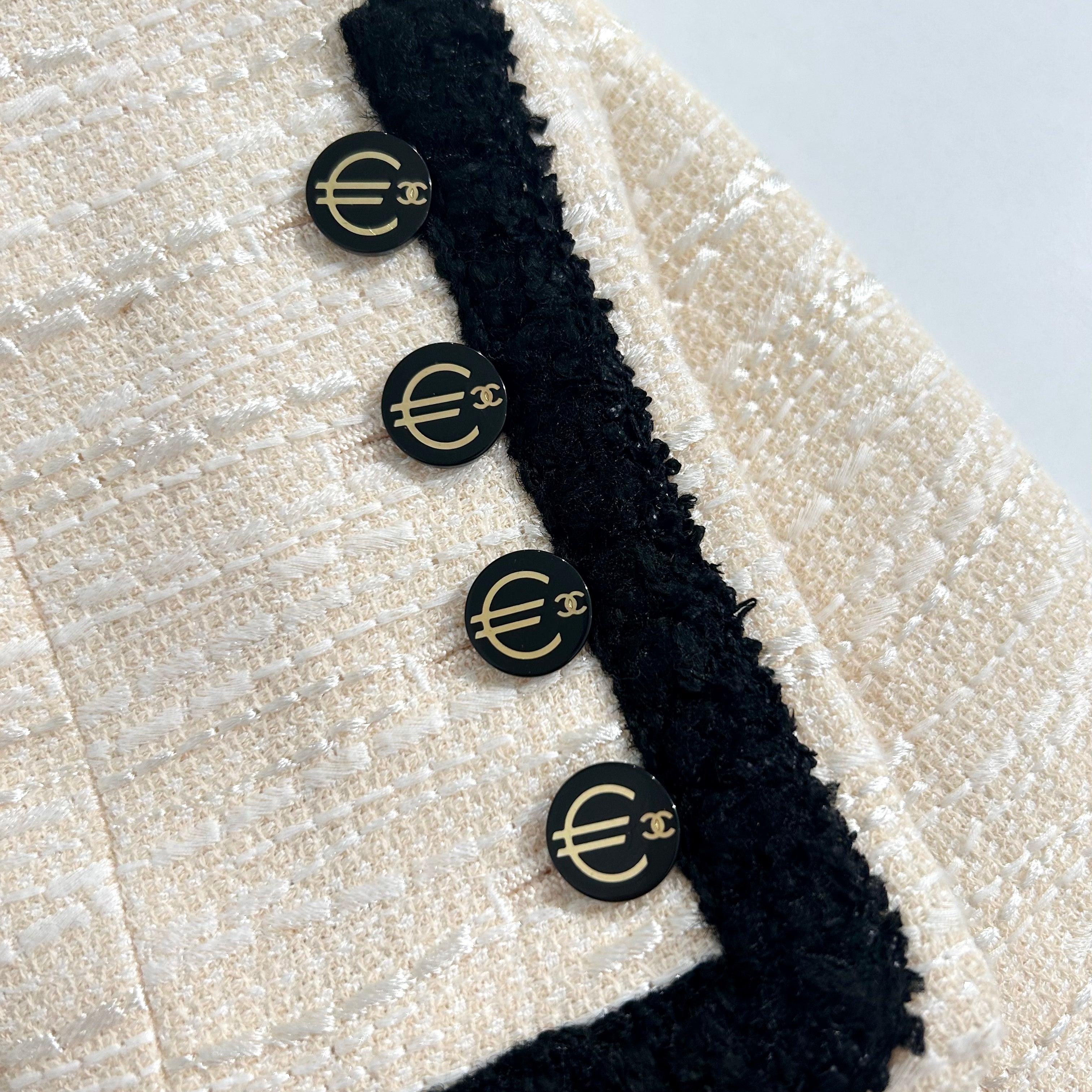 Chanel Euro Button Jacket