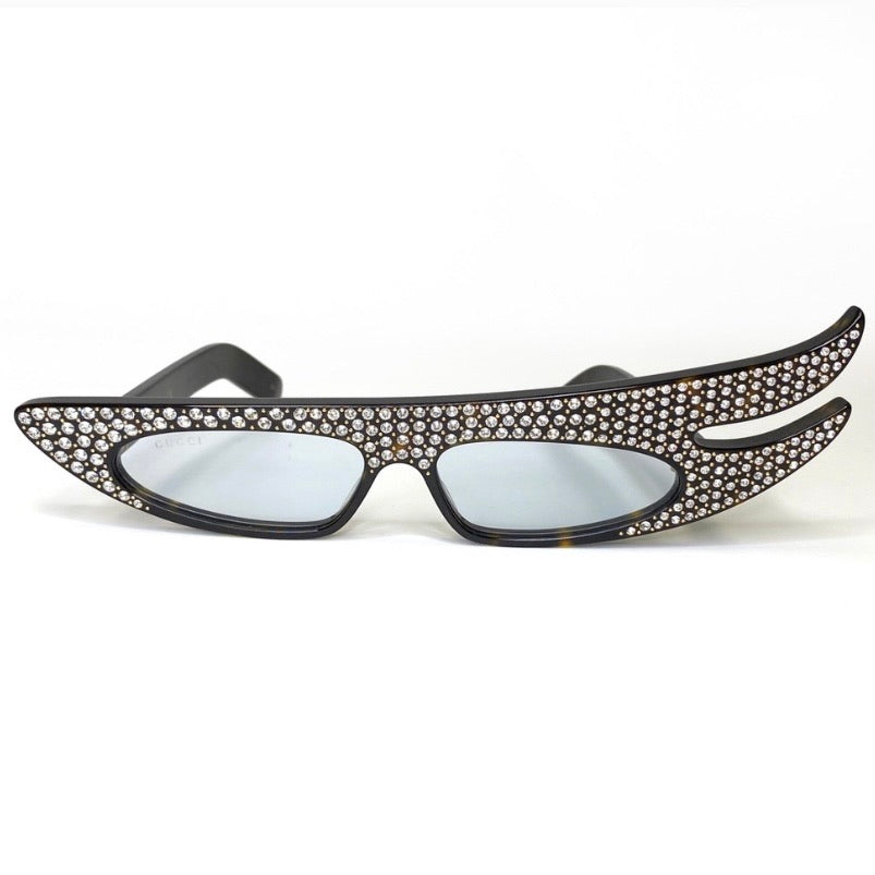 Gucci Crystal Sunglasses