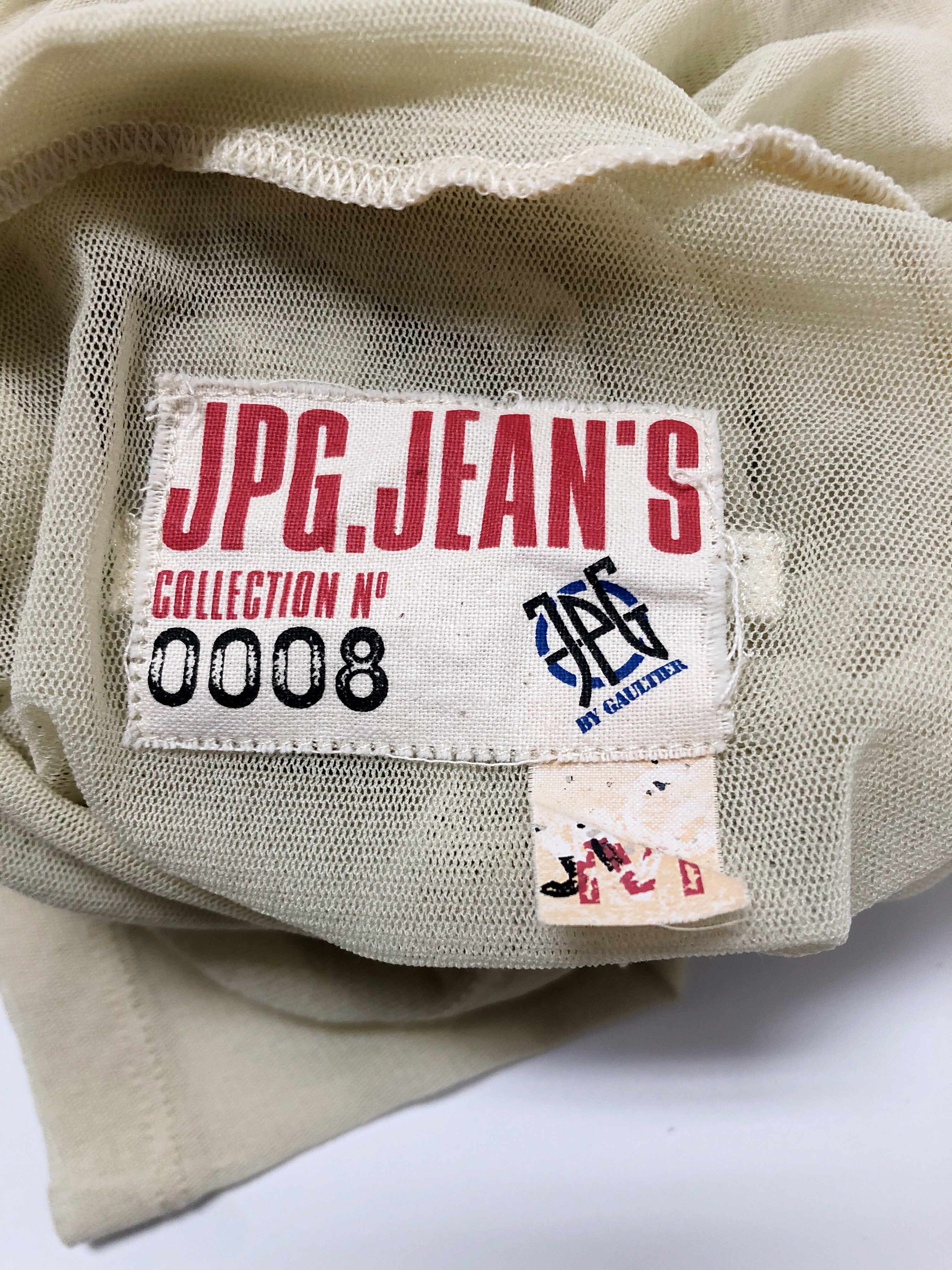 JPG Jean’s Printed Turtleneck