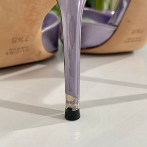 Lavender heels sales