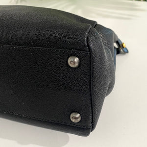 Fendi Black Medium Peekaboo Bag