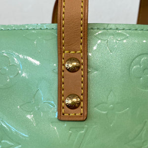 Louis Vuitton Mint Vernis Mini Tote – Dina C's Fab and Funky