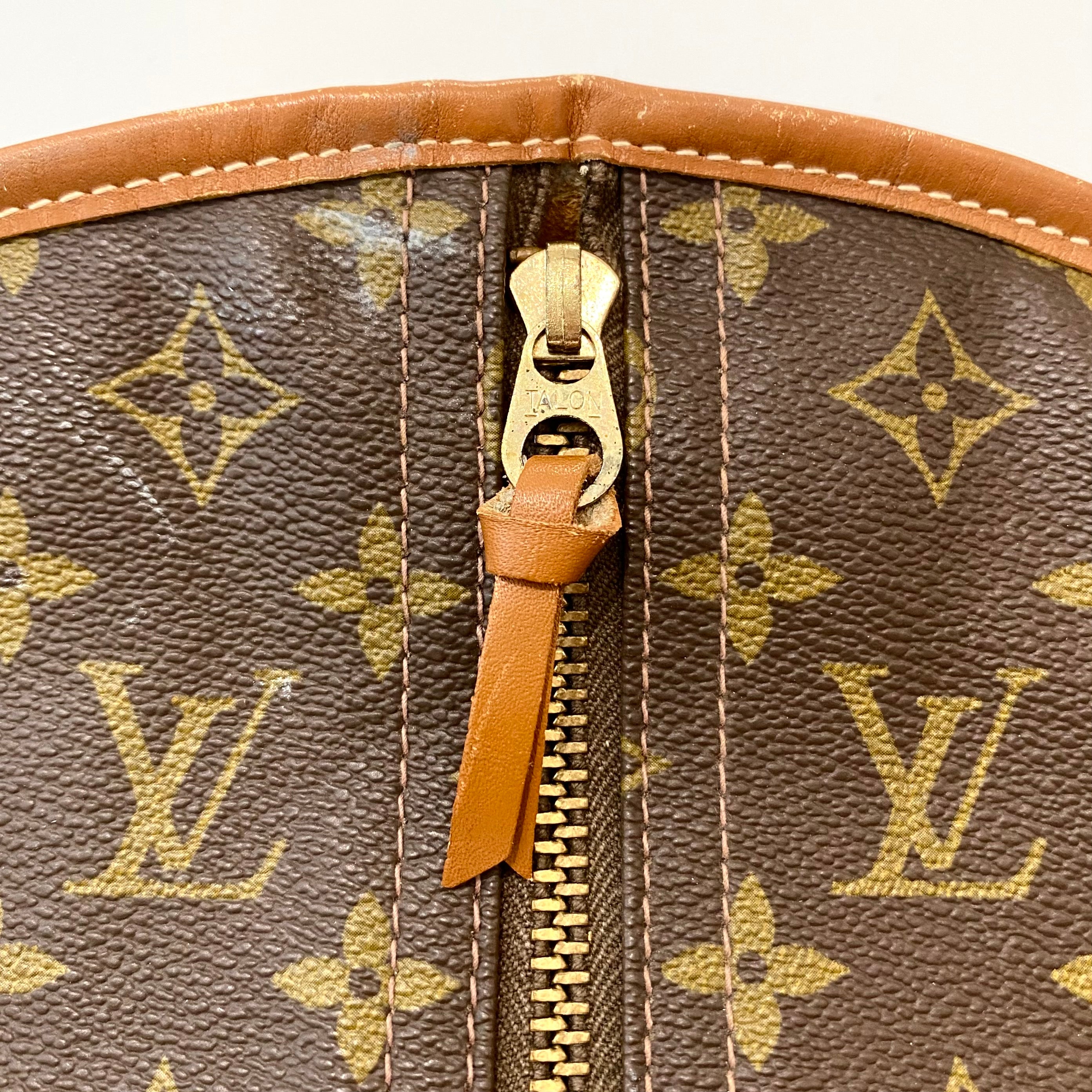 Vintage 1970s Genuine Louis Vuitton Chic Designer Single 