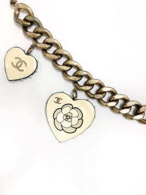 Chanel Heart Charm Belt or Necklace – Dina C's Fab and Funky
