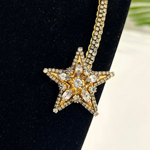Erickson Beamon Starburst Necklace