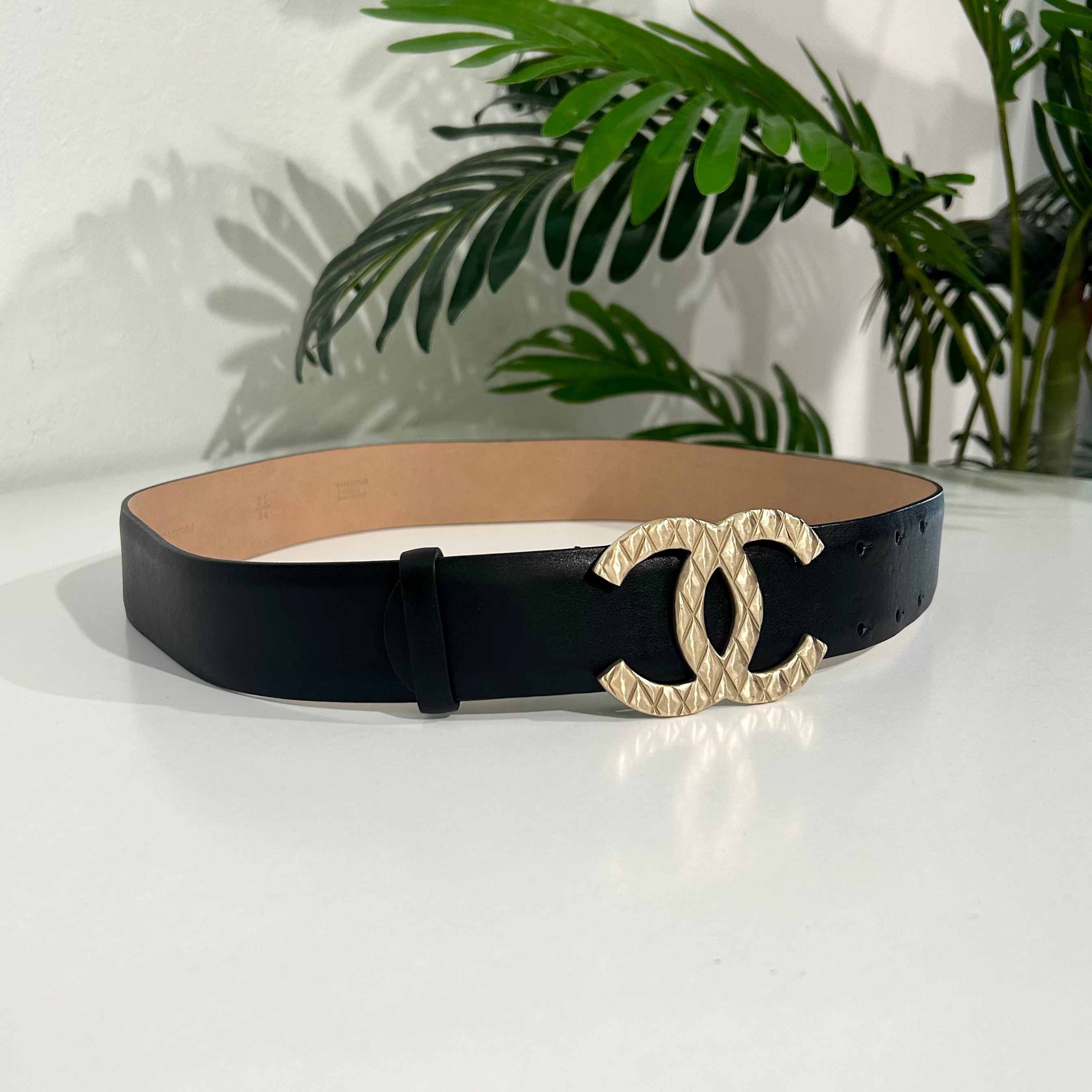 Chanel 2025 belt cc