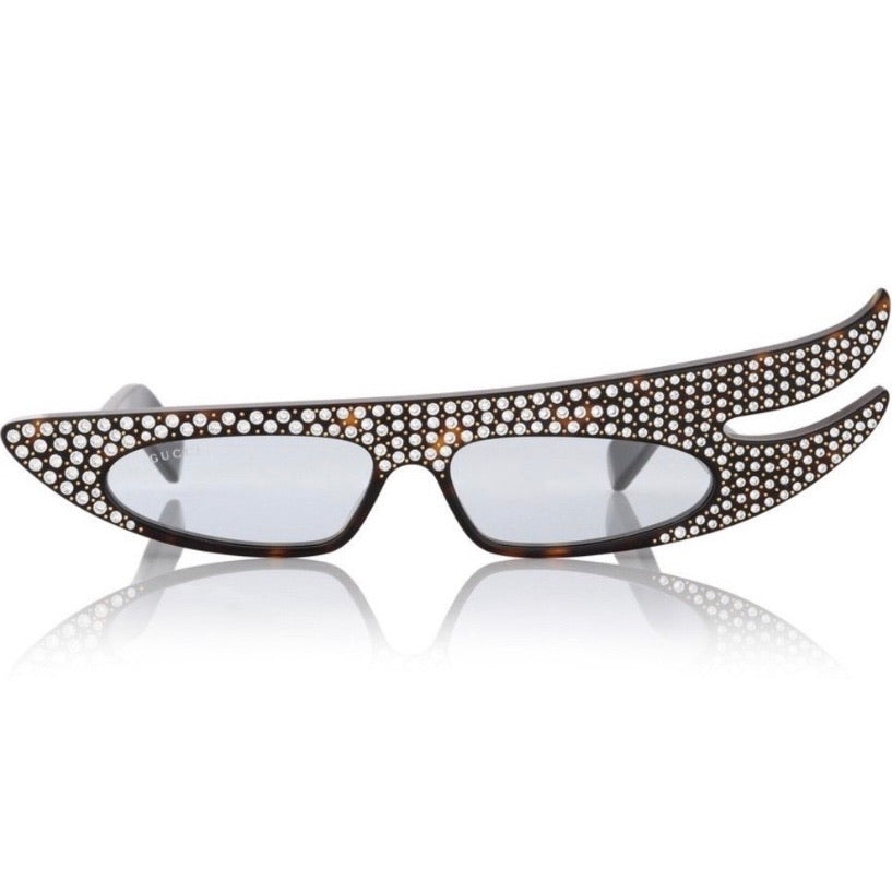 Gucci Crystal Sunglasses