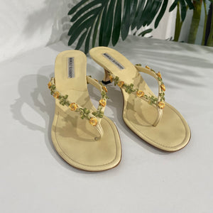 Floral 2025 thong sandals