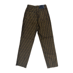 Fendi Vintage Zucca Pants – Dina C's Fab and Funky Consignment Fendi Vintage Zucca Pants – Dina C's Fab and Funky Consignment
