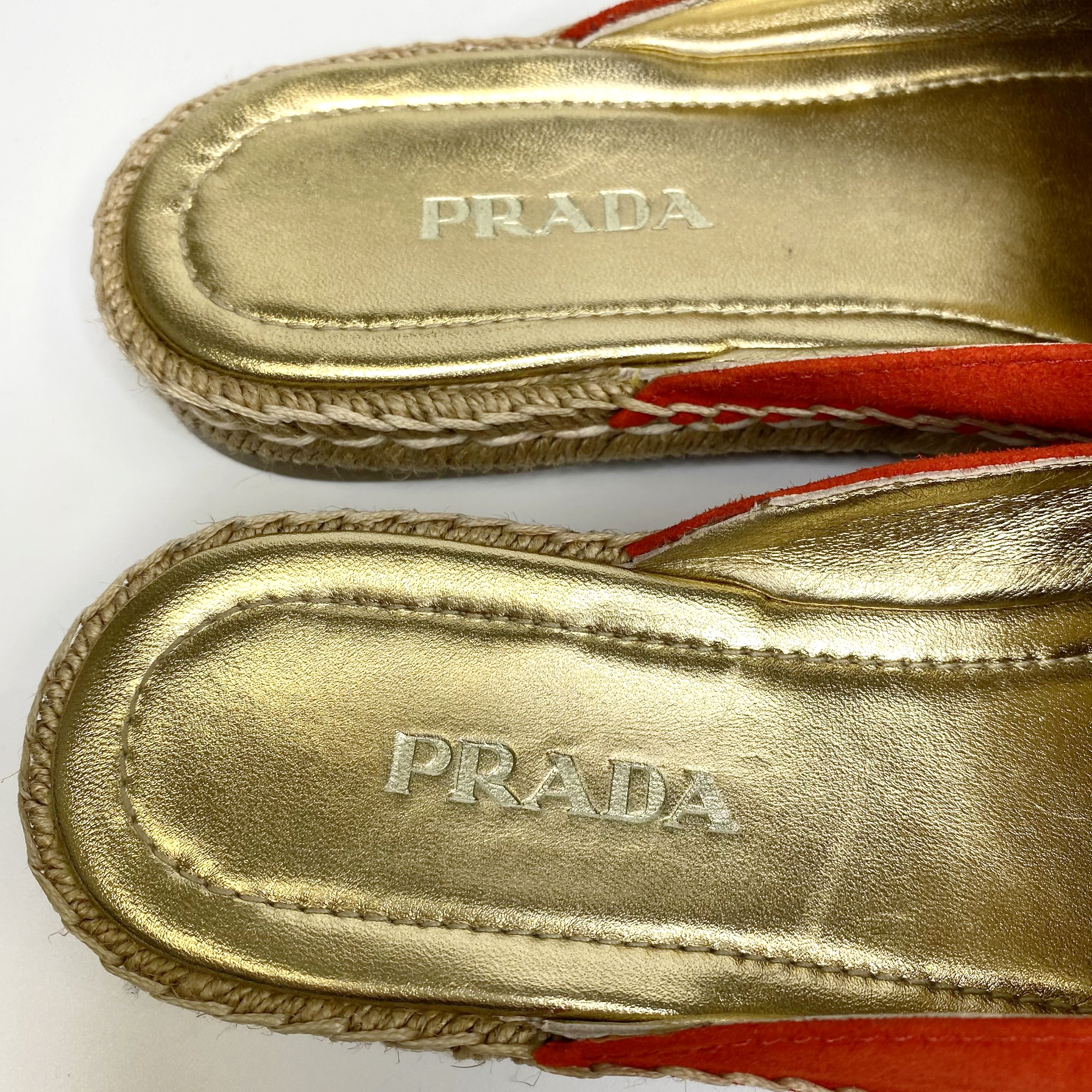 Prada 2025 espadrilles sale