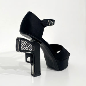Chanel Miami Vice Gun Heels