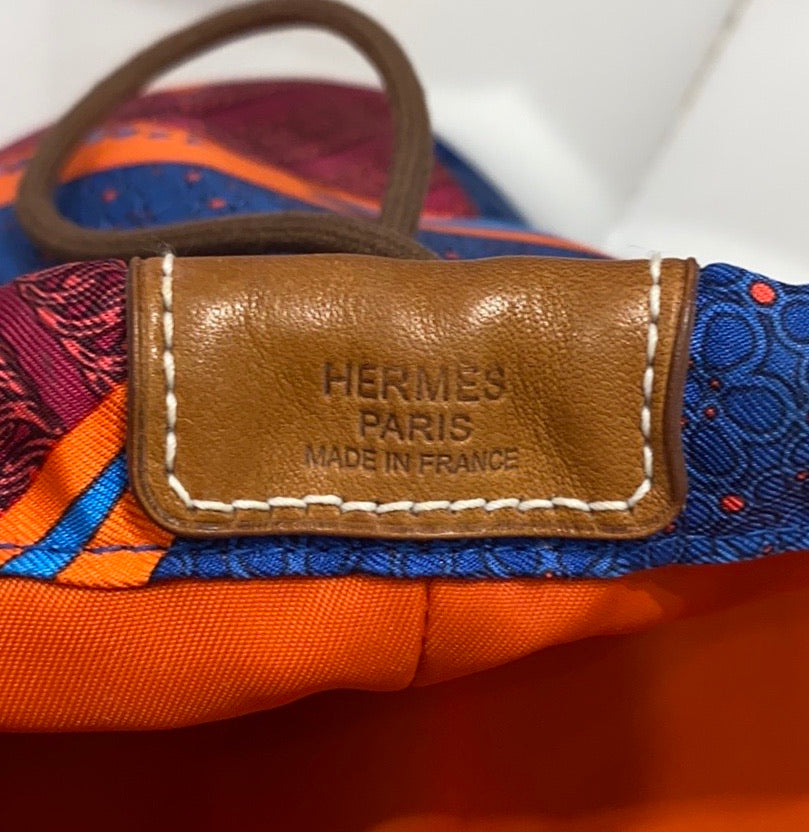 Hermes Eperons d’Or Fourbi Handbag Organizer Insert 25 - MAISON de LUXE