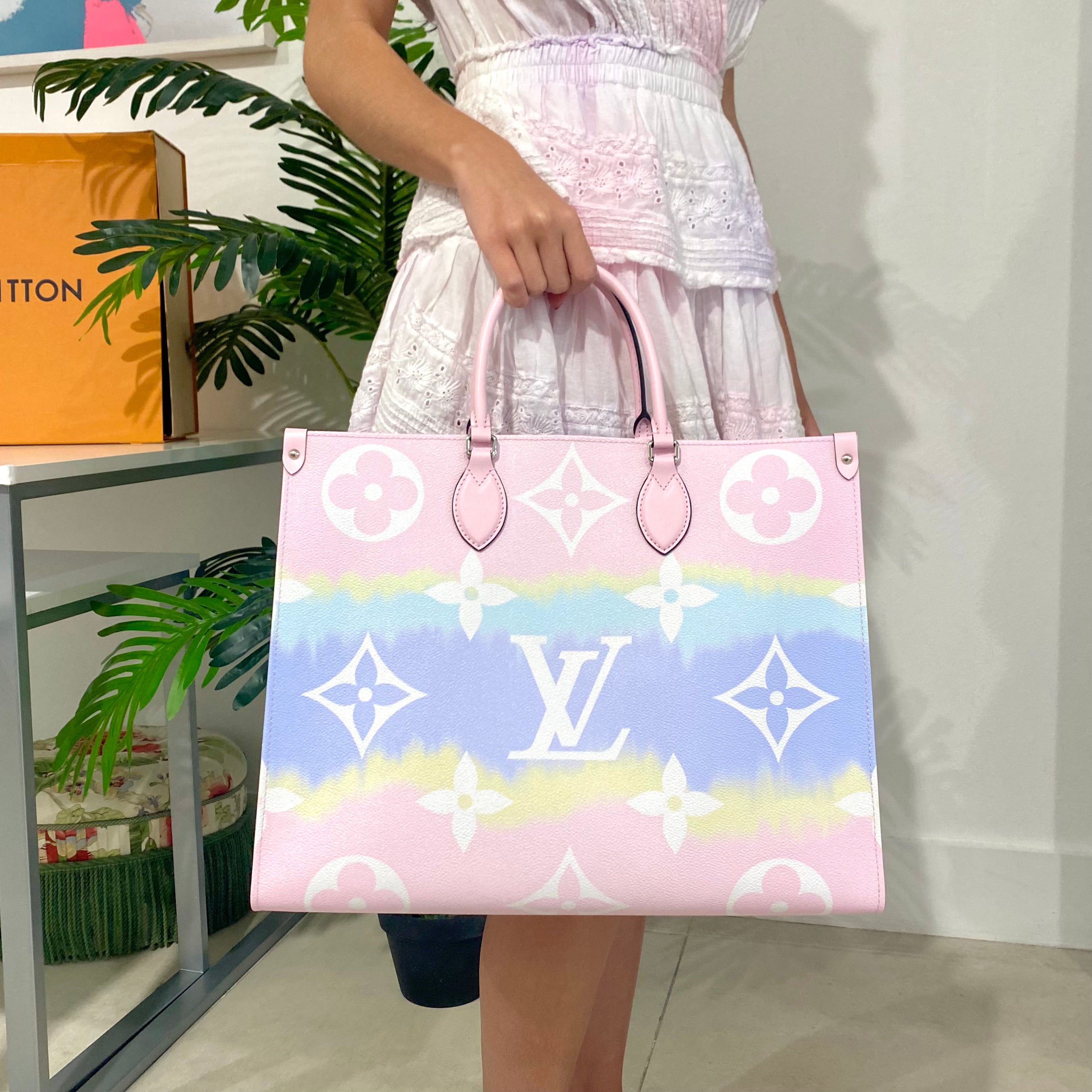 LV Escale Onthego GM Pastel — Stuffelectric