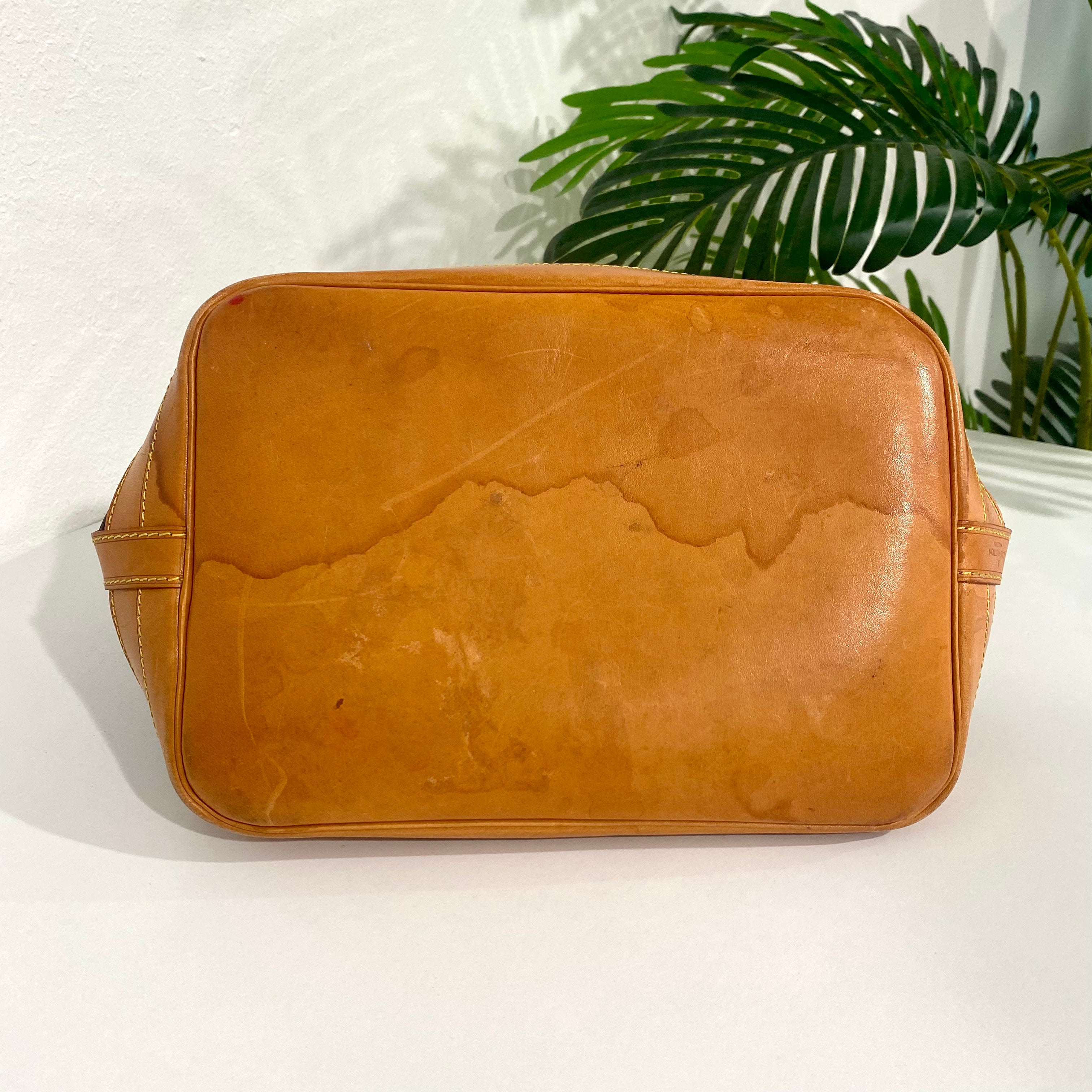 Noe Louis Vuitton Nano Noè bucket bag, New, never worn, original Brown  Leather ref.383705 - Joli Closet