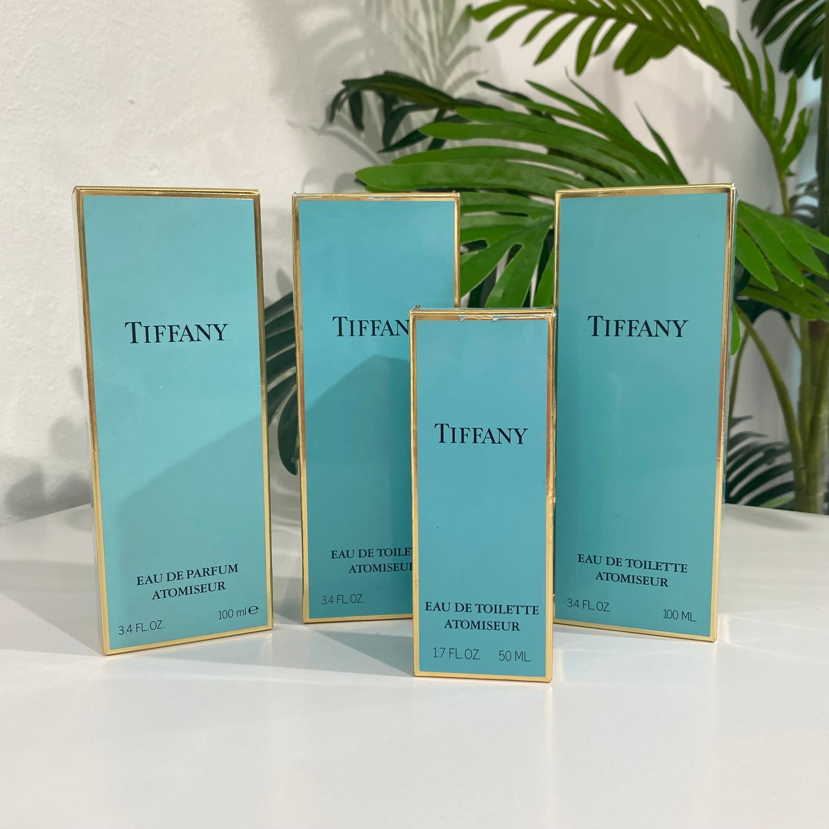 NEW Tiffany Eau de Parfum Atomiseur 3.4 FL OZ. 100 ml
