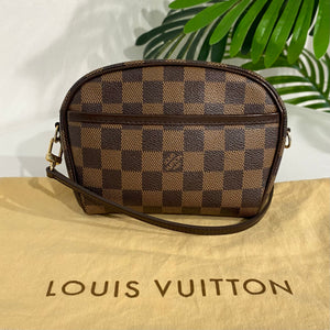 Louis Vuitton Damier Ebene Ipanema Bag – Dina C's Fab and Funky