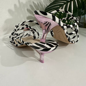 Sophia Webster Zebra Sandals