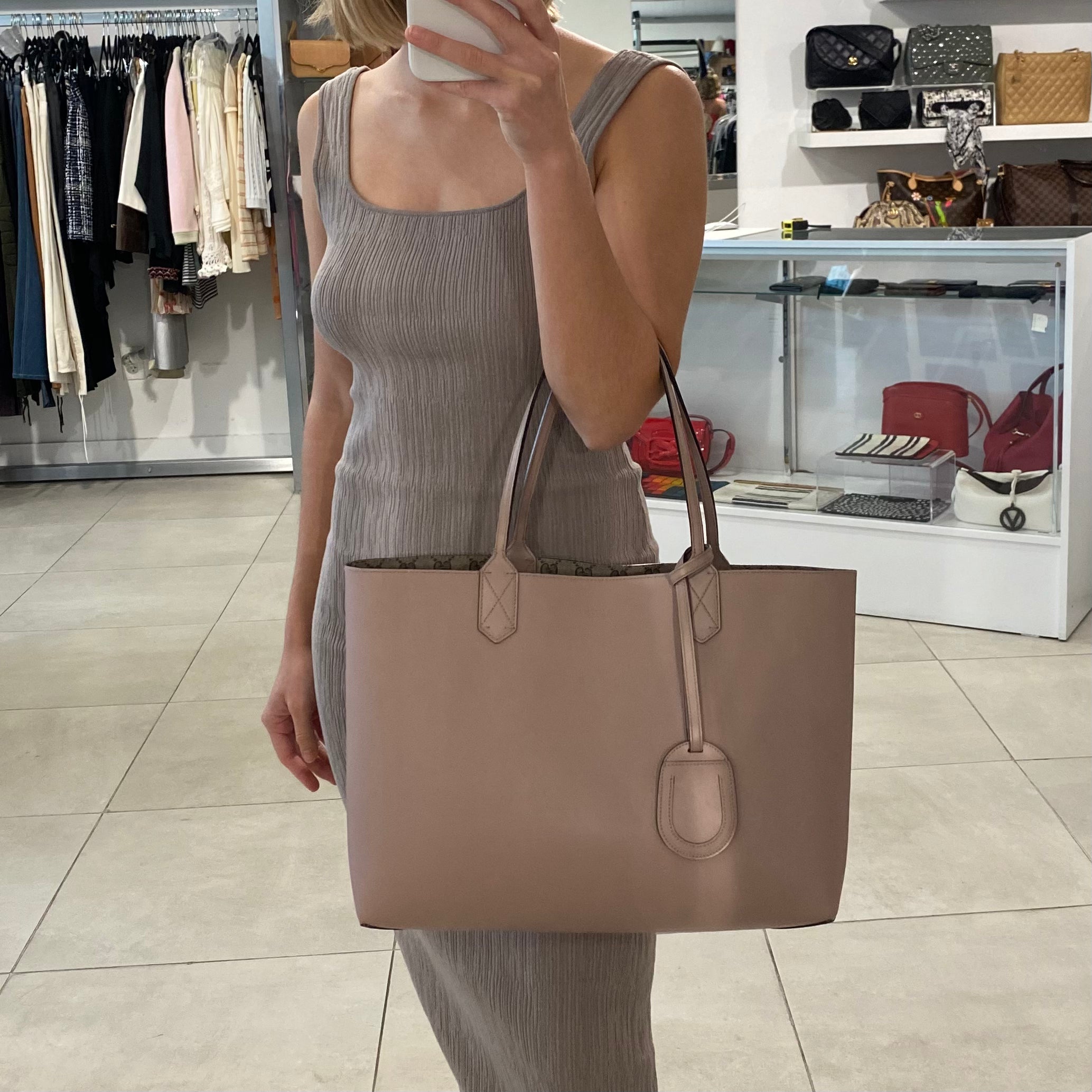 Gucci turnaround tote on sale