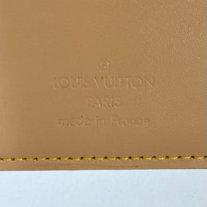 Louis Vuitton Murakami Vachetta Cardholder - Neutrals Wallets