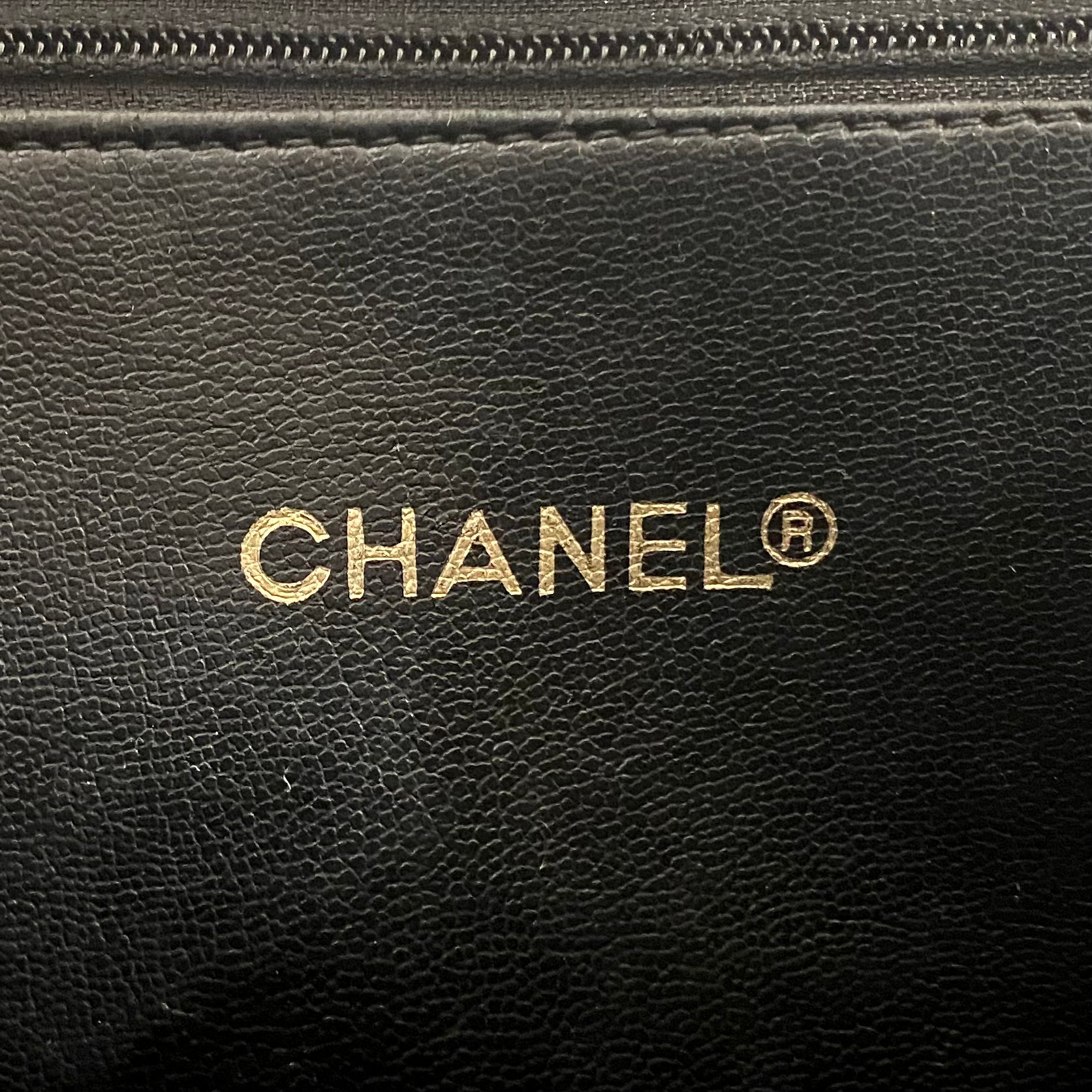 Chanel Vintage Black XL Tote