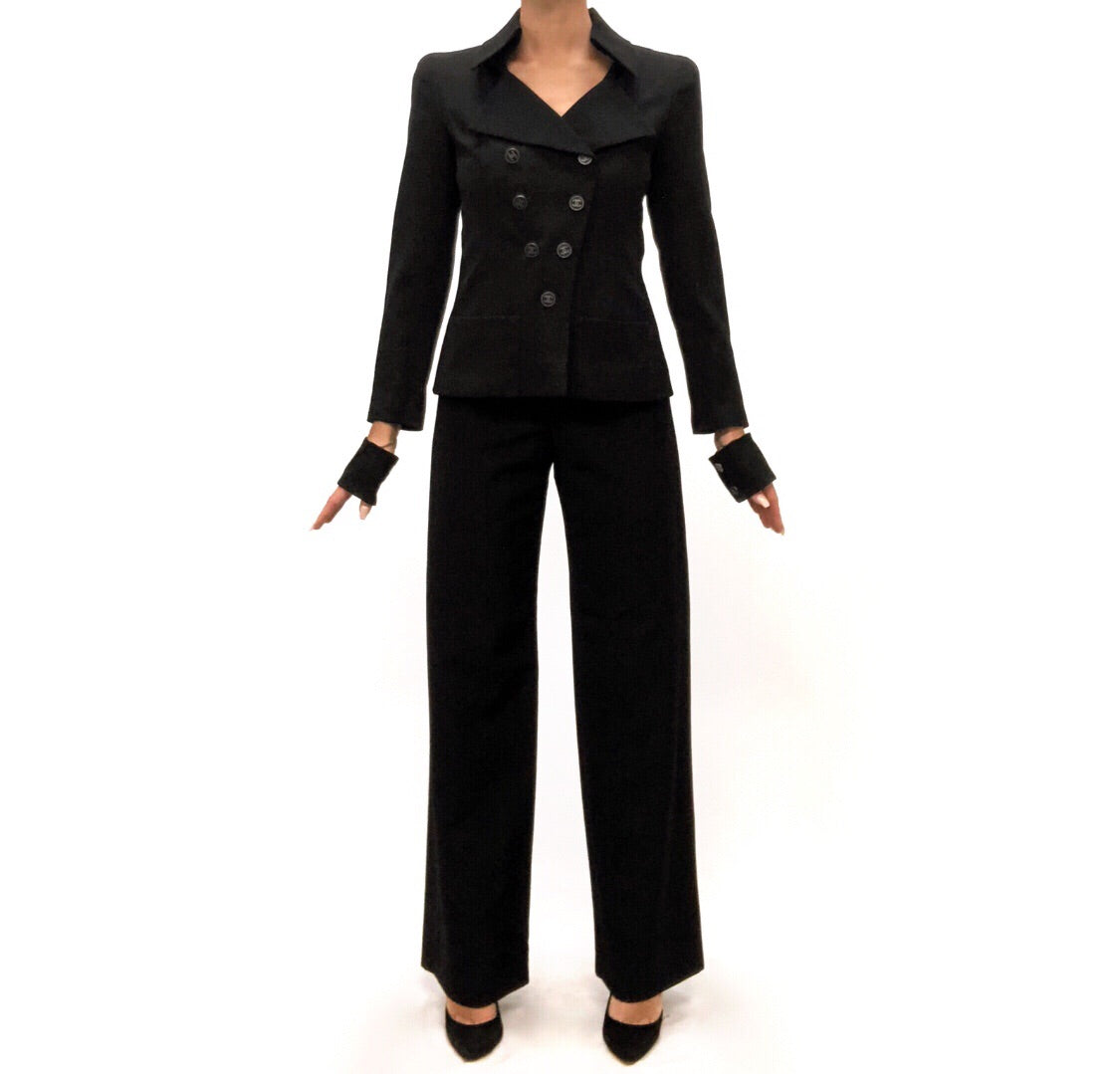 Chanel 2001 Spring Collection Pant Suit