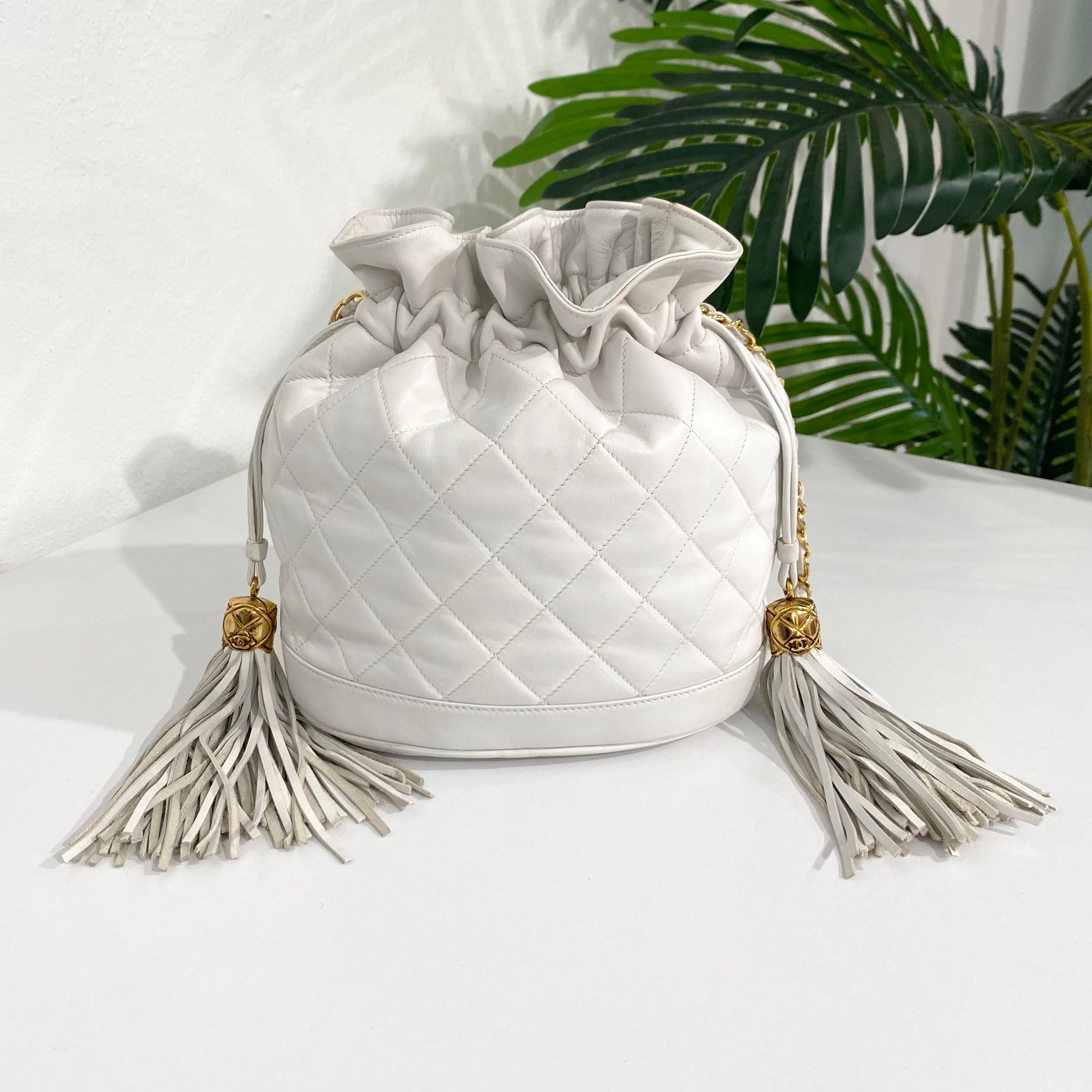 Chanel CC Chain Bucket Shoulder bag 371841