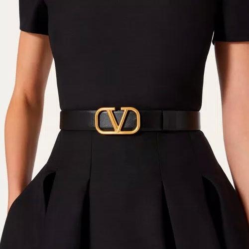 Valentino VLogo Reversible Belt