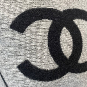 Authentic Chanel Throw Pillow