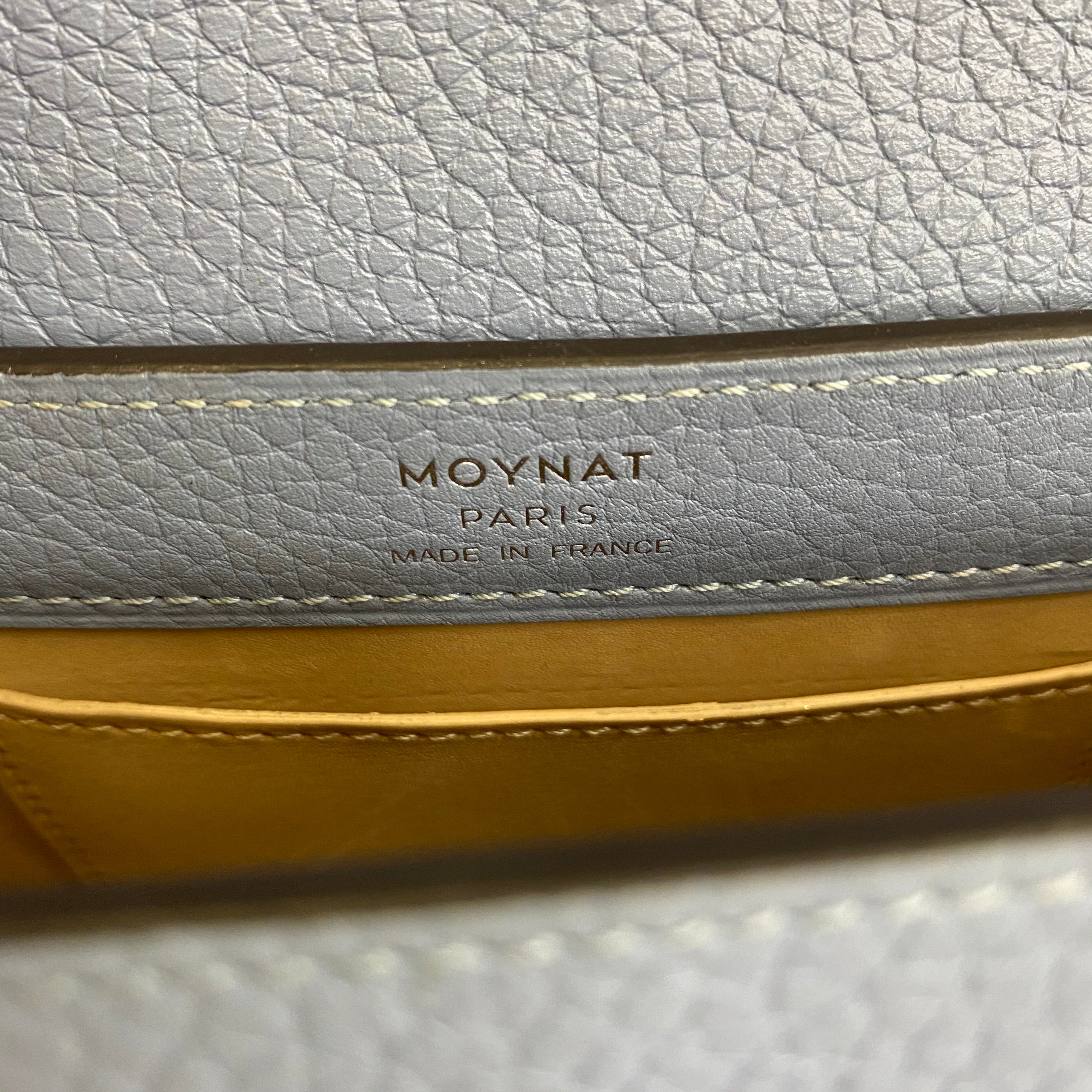 Moynat Baby Blue Mini Rejane Bag – Dina C's Fab and Funky Consignment  Boutique
