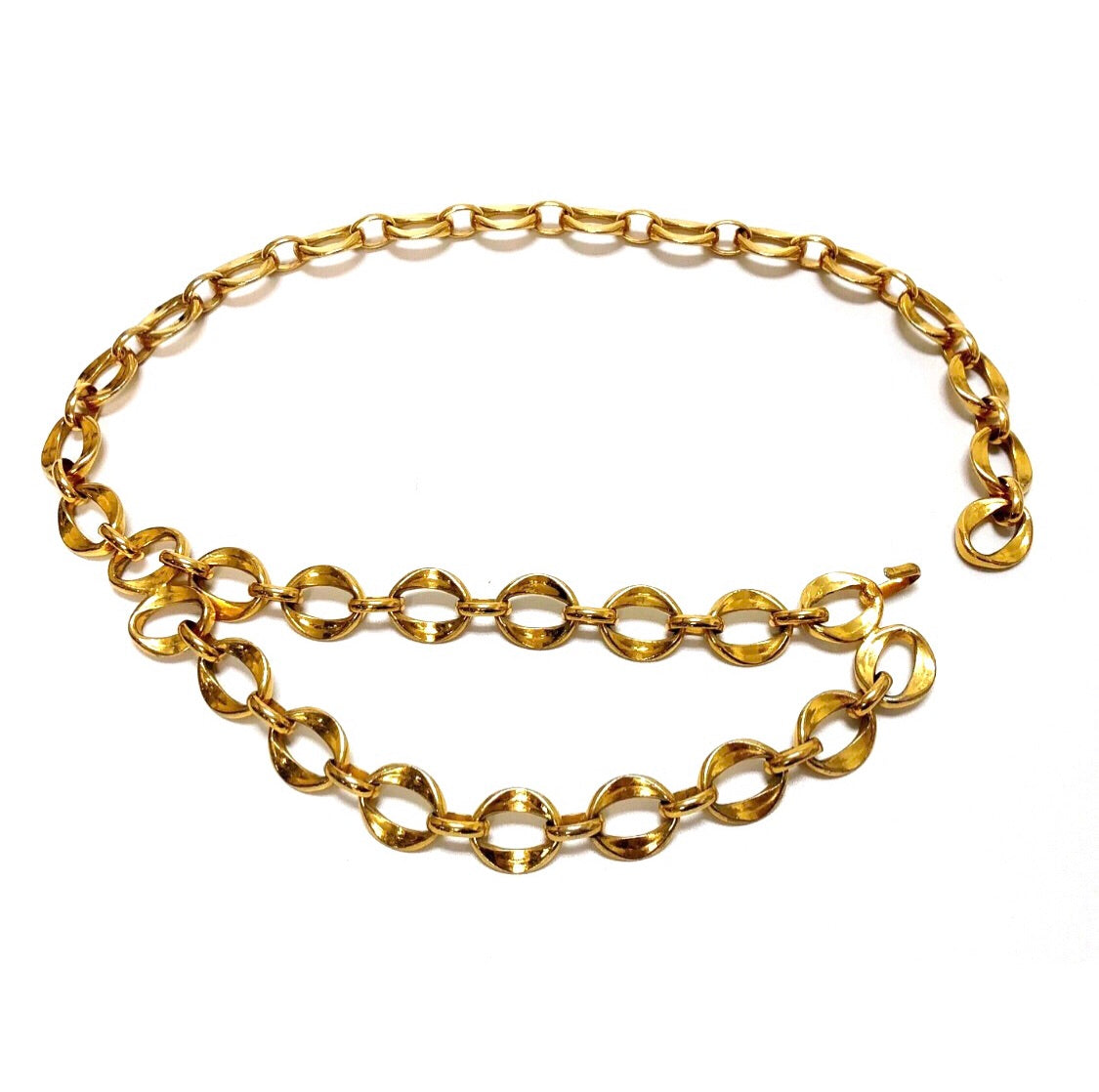 Chanel Vintage Gold Chain Belt