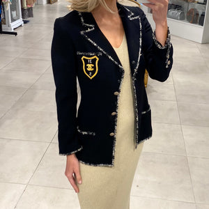 Chanel “The Devil Wears Prada” Jacket – Dina C's Fab and Funky Consignment  Boutique