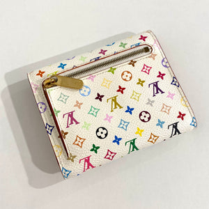 Louis Vuitton Murakami White Multicolore Wallet