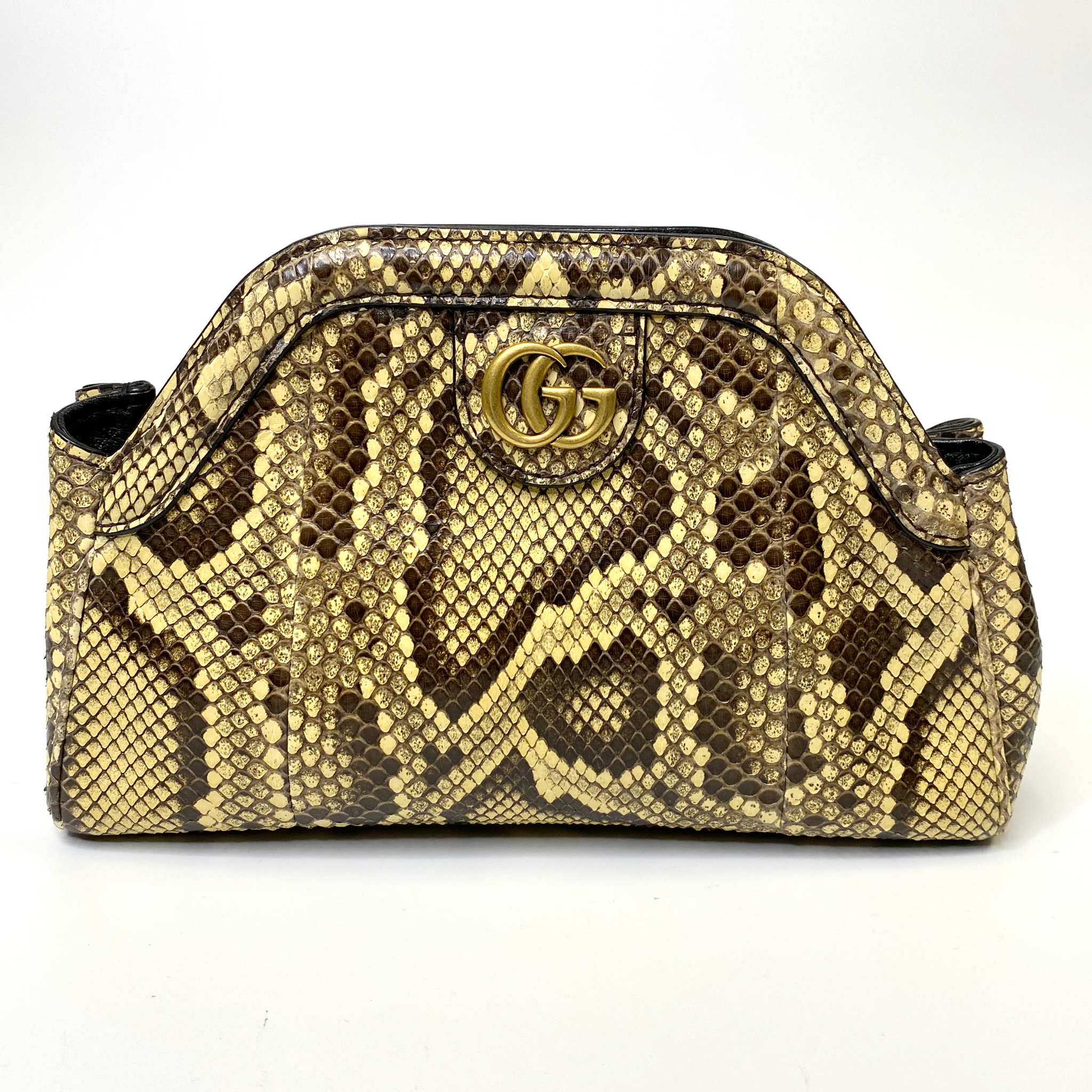 Gucci Small Python Re(Belle) Bag