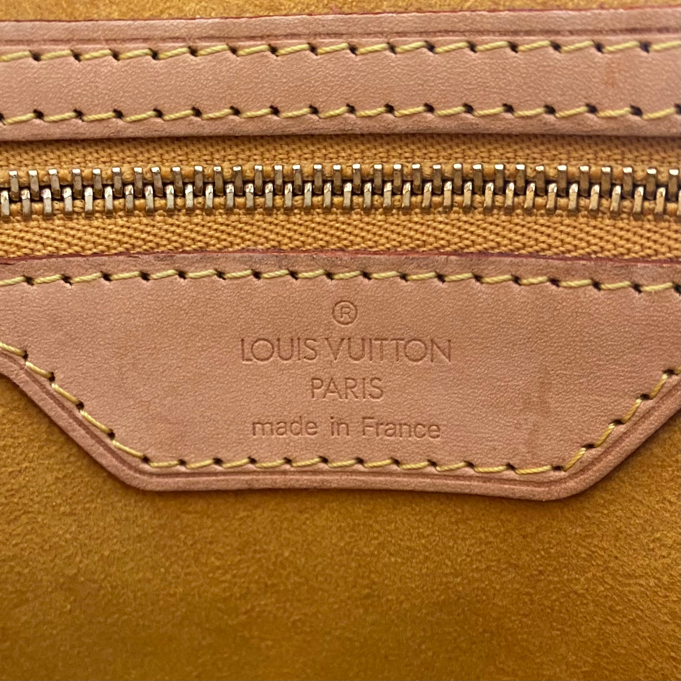 Louis Vuitton Black Multicolore Bucket Bag & Pouch