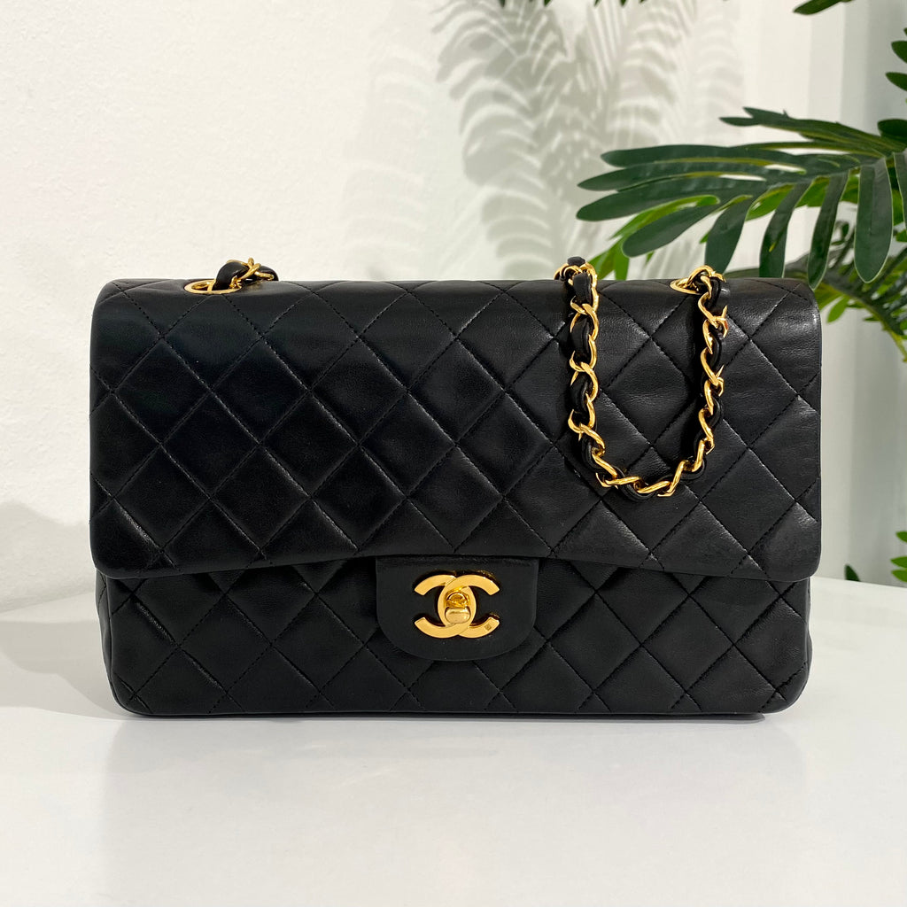 Chanel Black Boy Bag – Dina C's Fab and Funky Consignment Boutique
