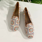 Stubbs & Wootton Pale Tile Loafers size 10.5