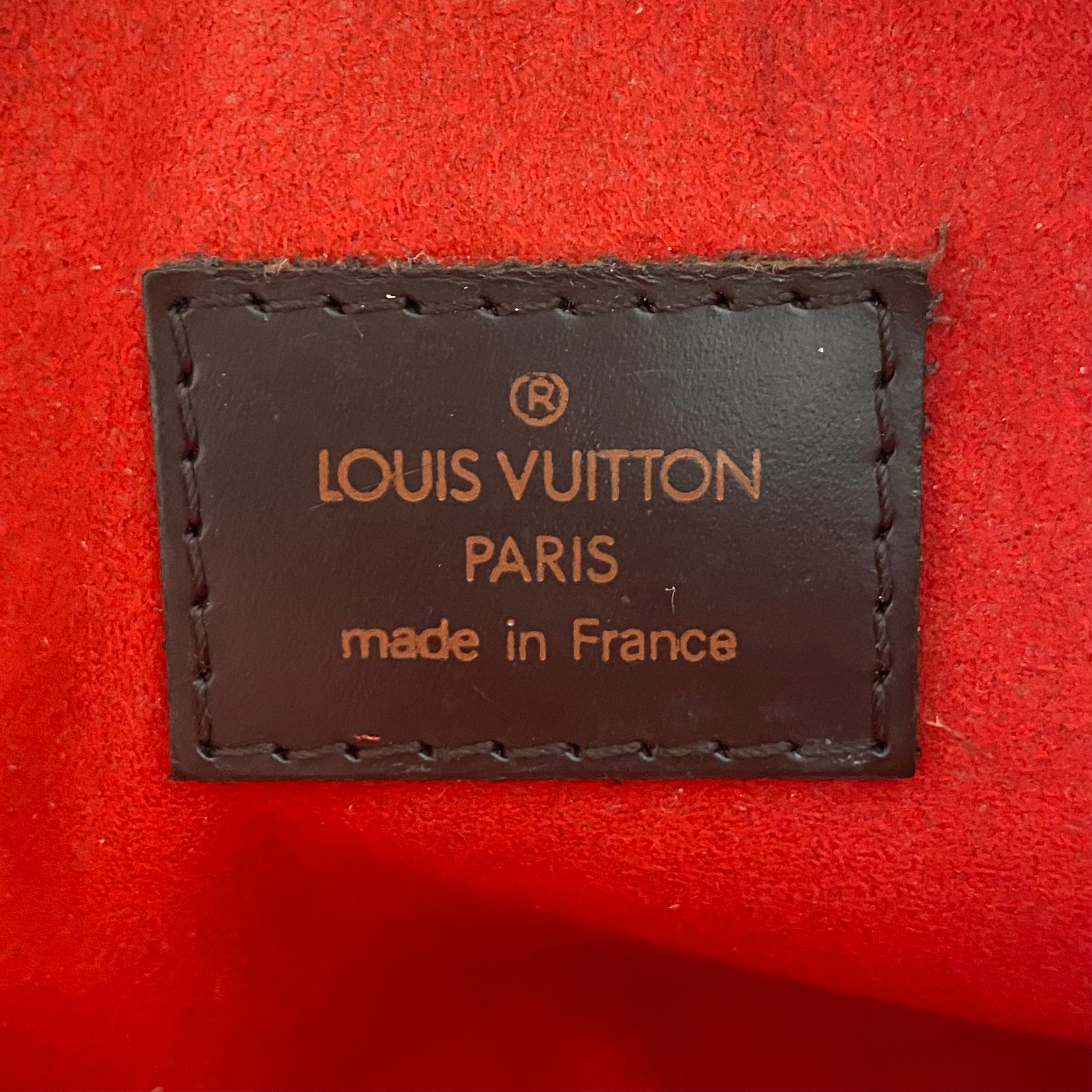 Louis Vuitton Damier Ebene Ipanema Bag – Dina C's Fab and Funky