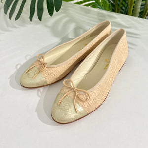 Chanel Grey Ballet Flats – Dina C's Fab and Funky Consignment Boutique